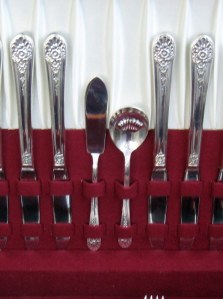 Mary Katheryn's silver