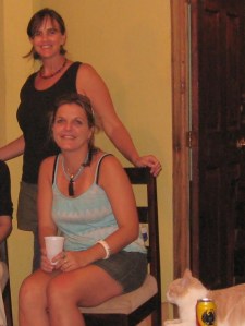 Barbara and me on November 7, 2010, three weeks before she disappeared.