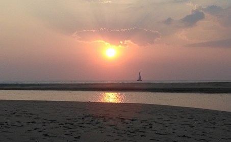 Sunset April 3, 2016